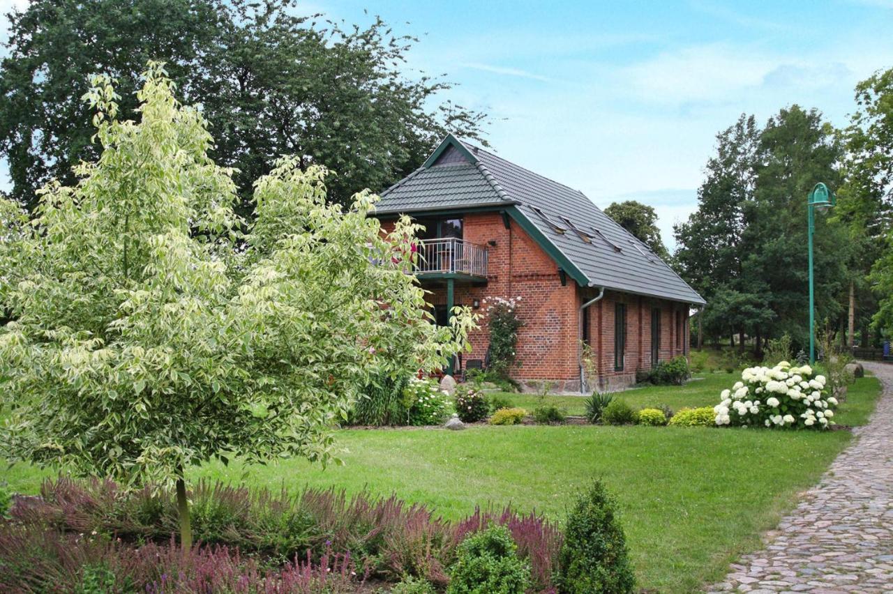 Ferienhaus Seeadler Am Duemmer See In Duemmer Extérieur photo
